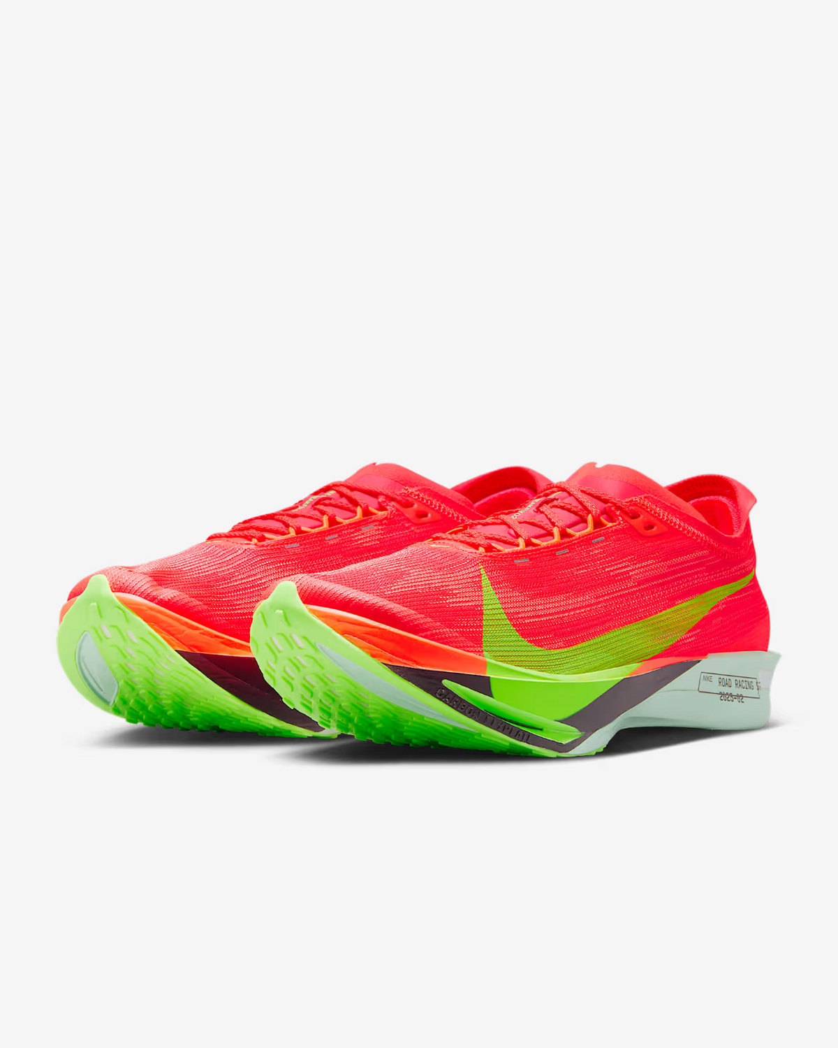 HF6416-600 Nike Streakfly 2 Bright Crimson Lime Blast Hyper Orange (Men's)