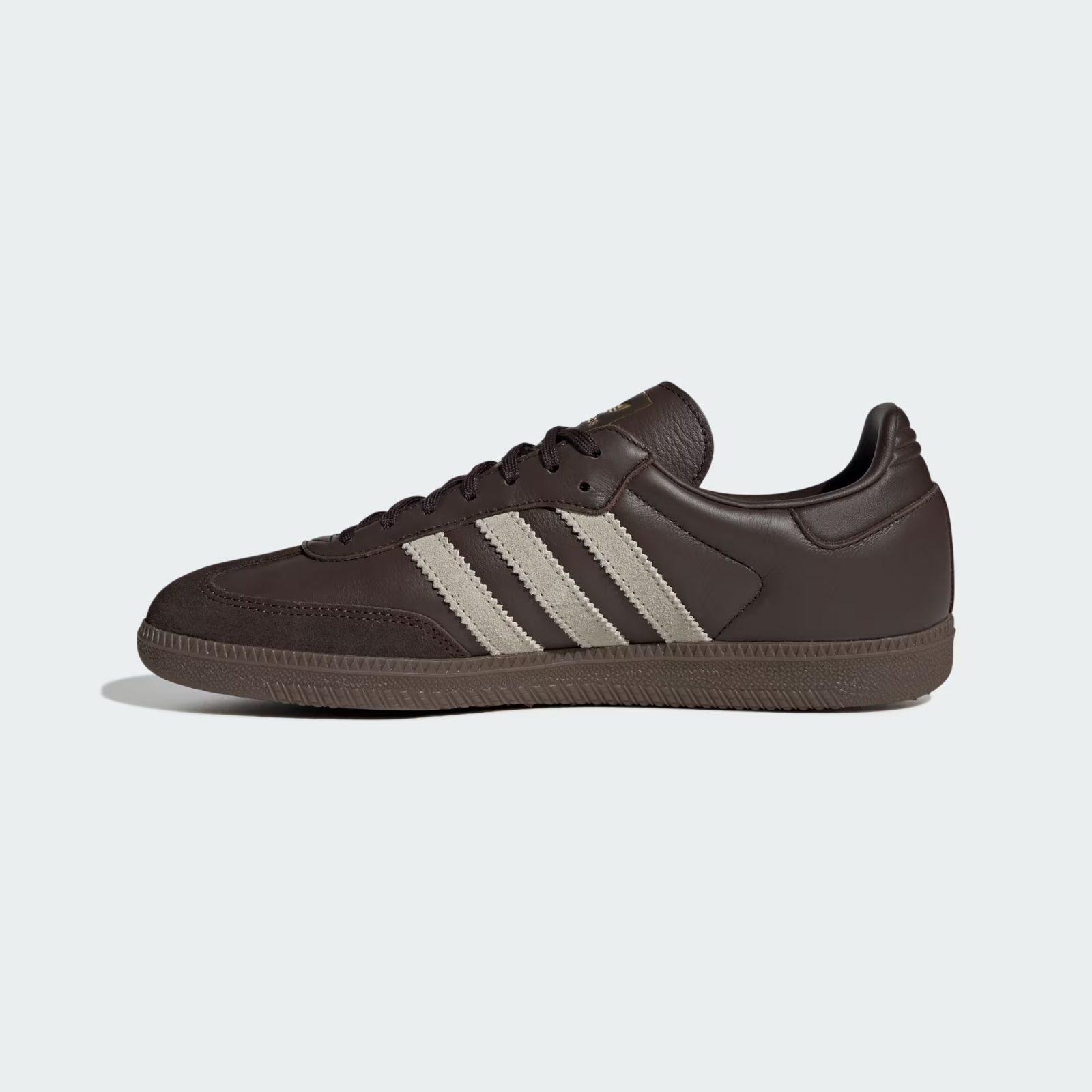 HQ4887 adidas Originals Samba OG Dark Brown Putty Grey Gum (Men's)