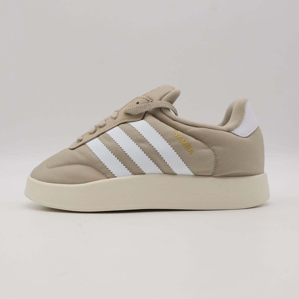 IH5504 adidas Originals Samba Home Wonder Beige Footwear White (Women's)