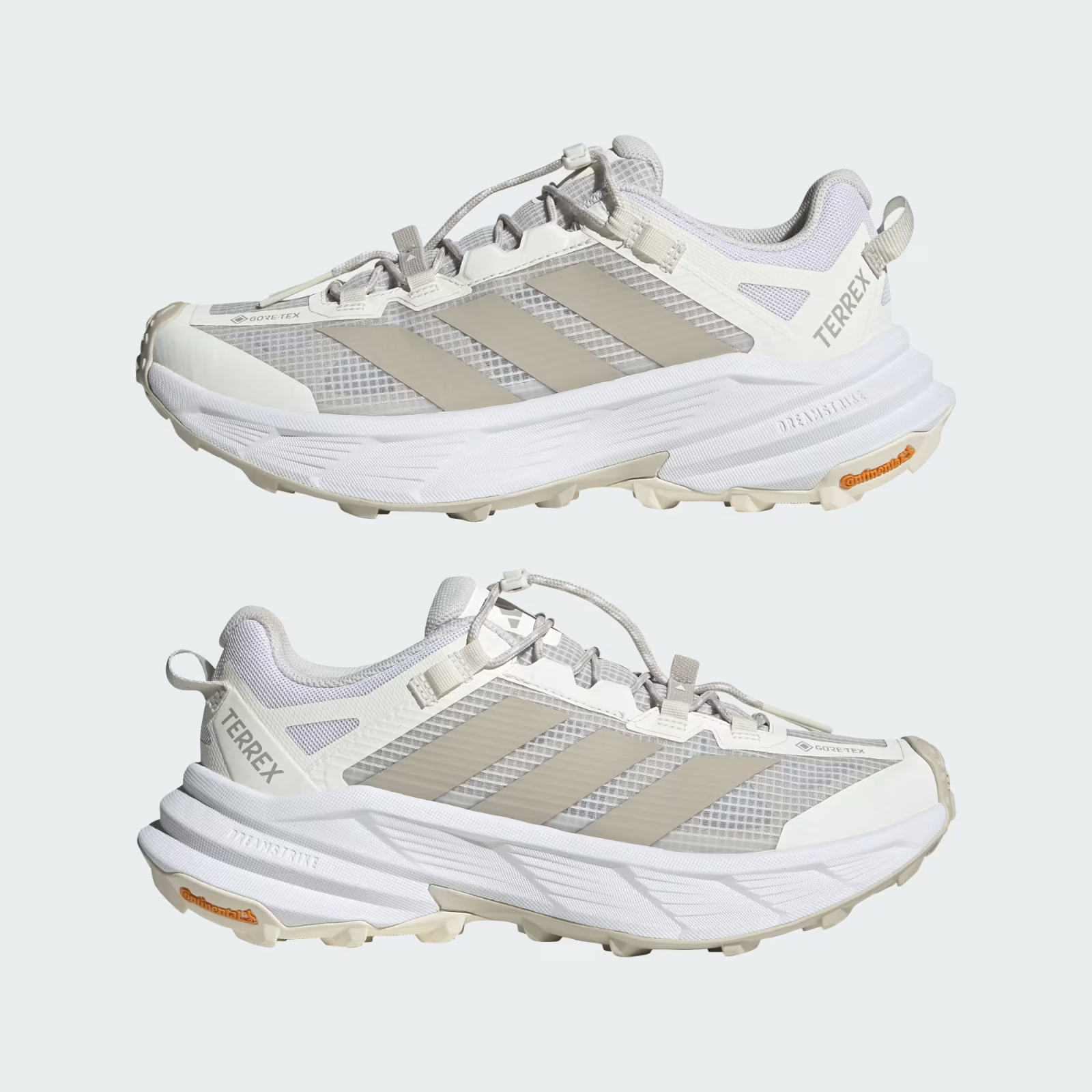 KJ4432 Adidas Terrex Freehiker SL GORE-TEX Hiking "Cloud White/Beige" (Men's)