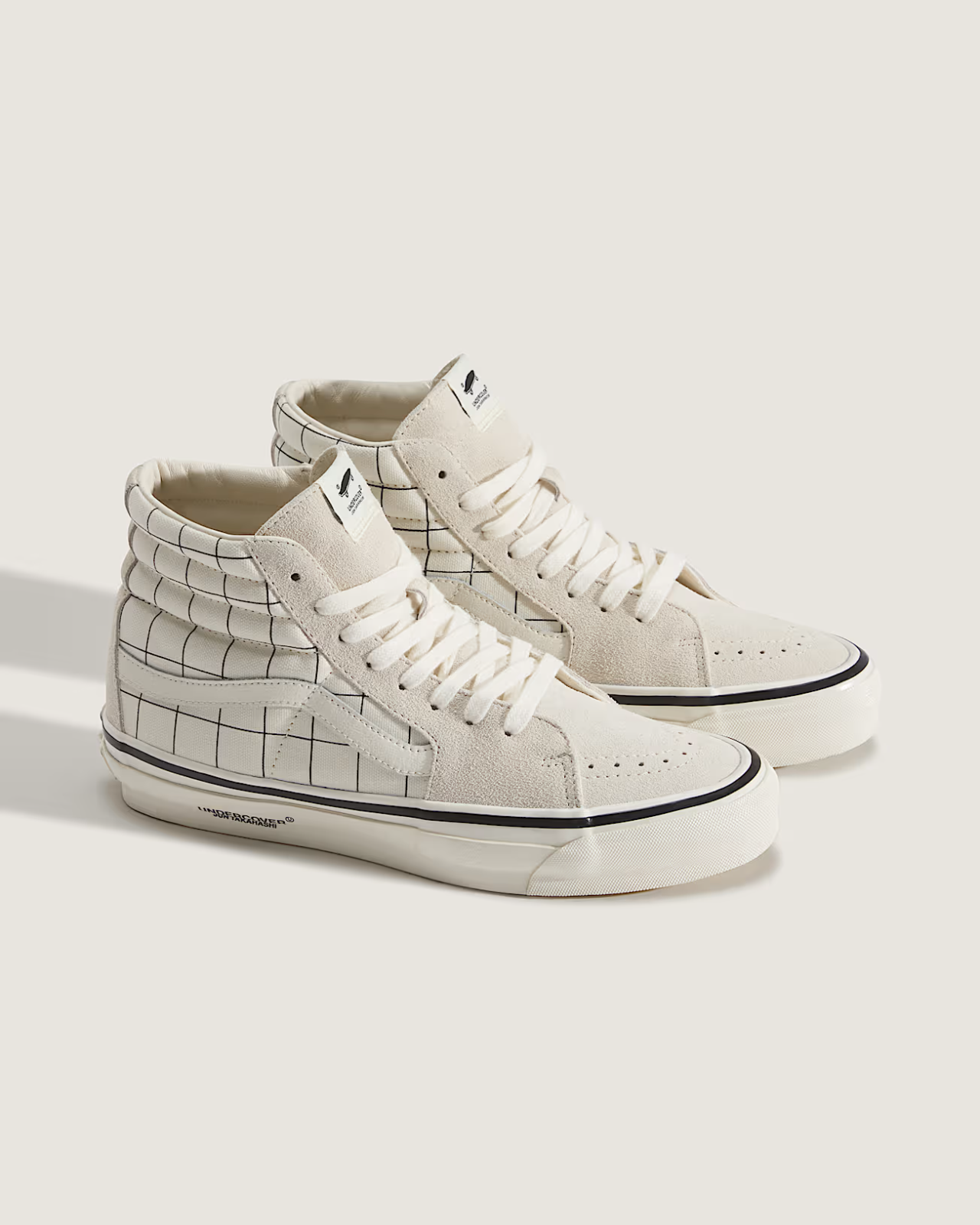 VN000Z10C9F UNDERCOVER Ã OTW by Vans Sk8-Hi "White" (Men's)