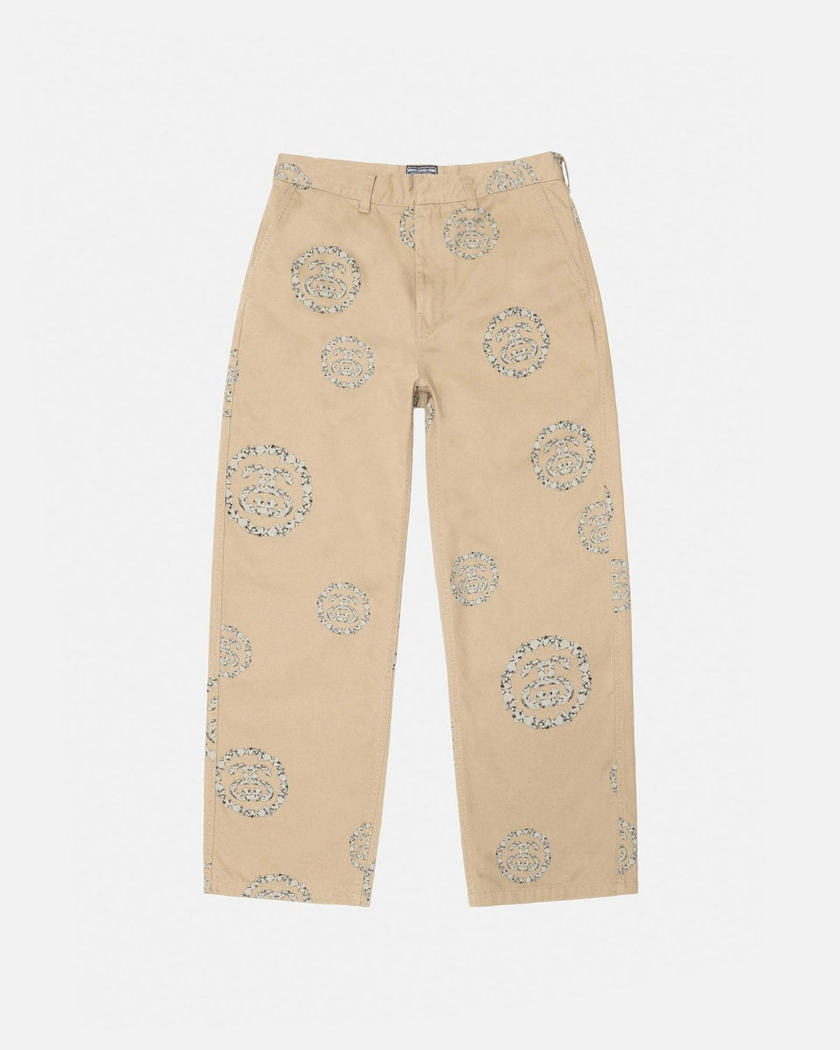 Stussy x Denim Tears Ss Wreath Chino Khaki 316091