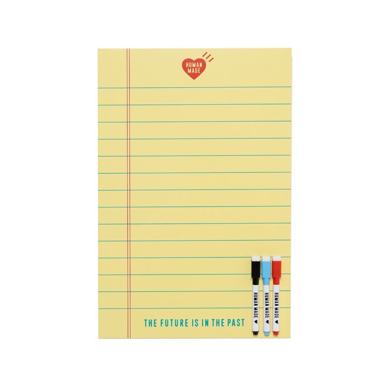 HUMAN MADE Legal Pad Board Yellow