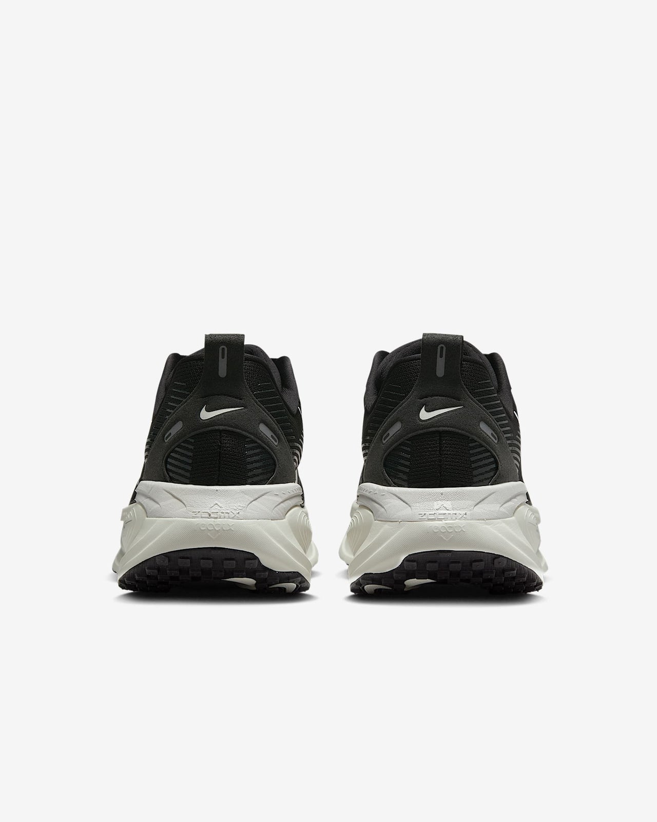 HM6803-007 Nike Vomero 18 Black Coconut Milk Light Iron Ore Summit White (Men's)
