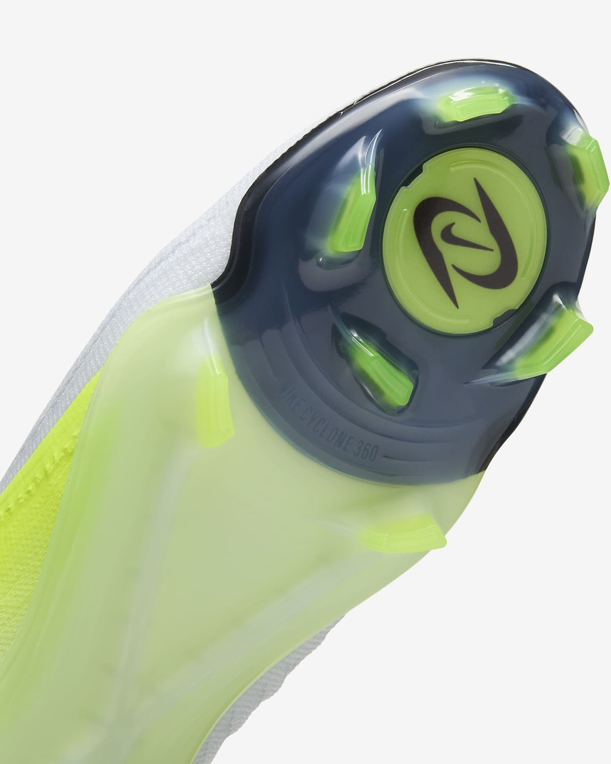 FJ2559-003 Nike Phantom GX 2 Elite Metallic Silver Volt Black (Men's)