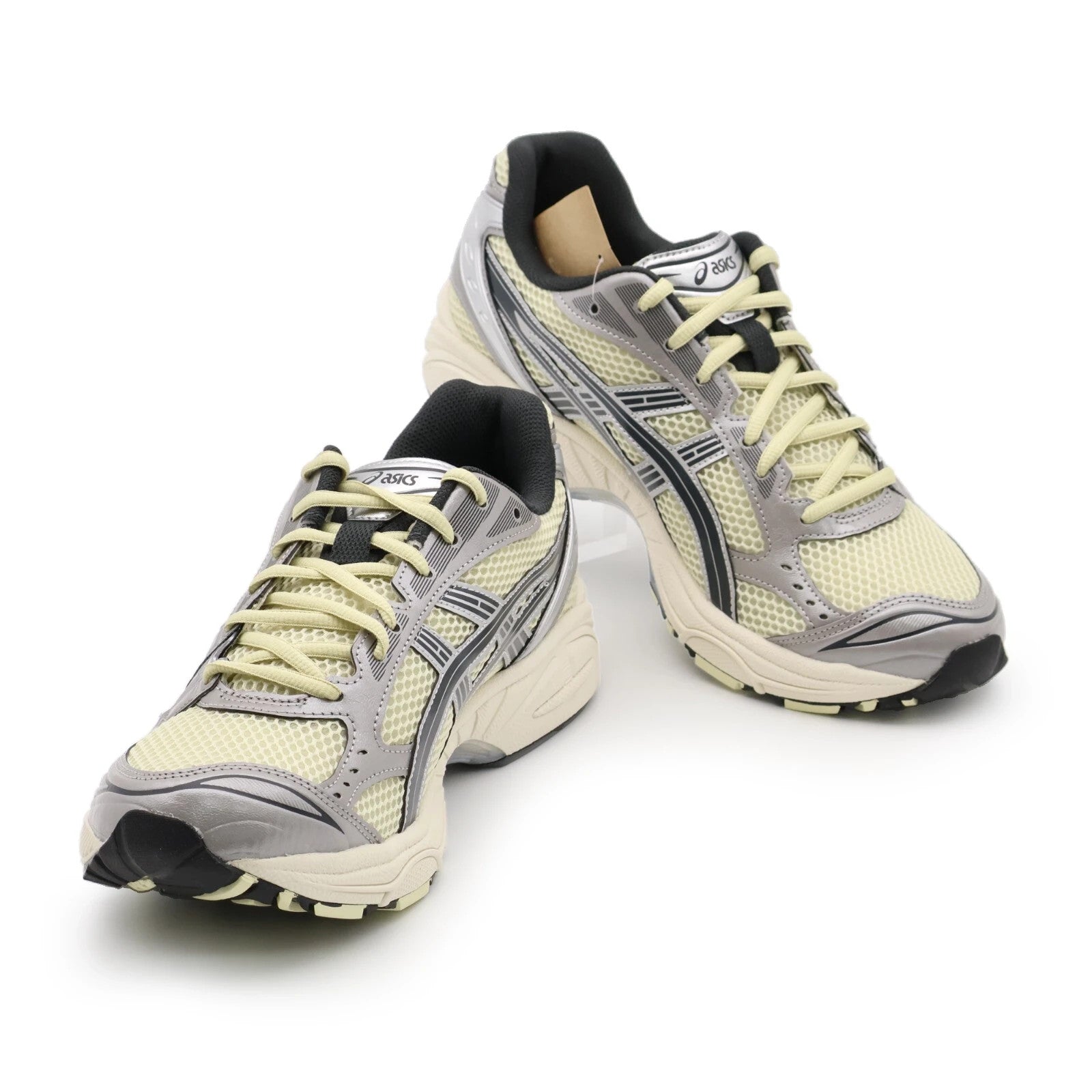 1203A537-250 Asics Gel-Kayano 14 Oyster White Steeple Grey (Men's)