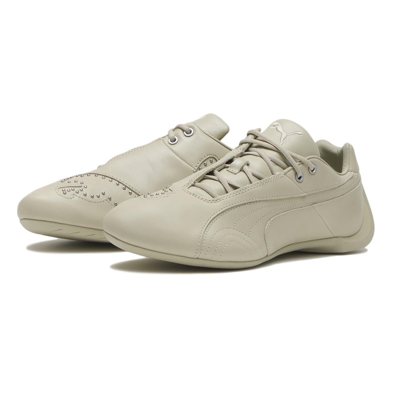 405962-02 Puma Future Cat Studs Frosted Ivory PUMA Silver (Men's)