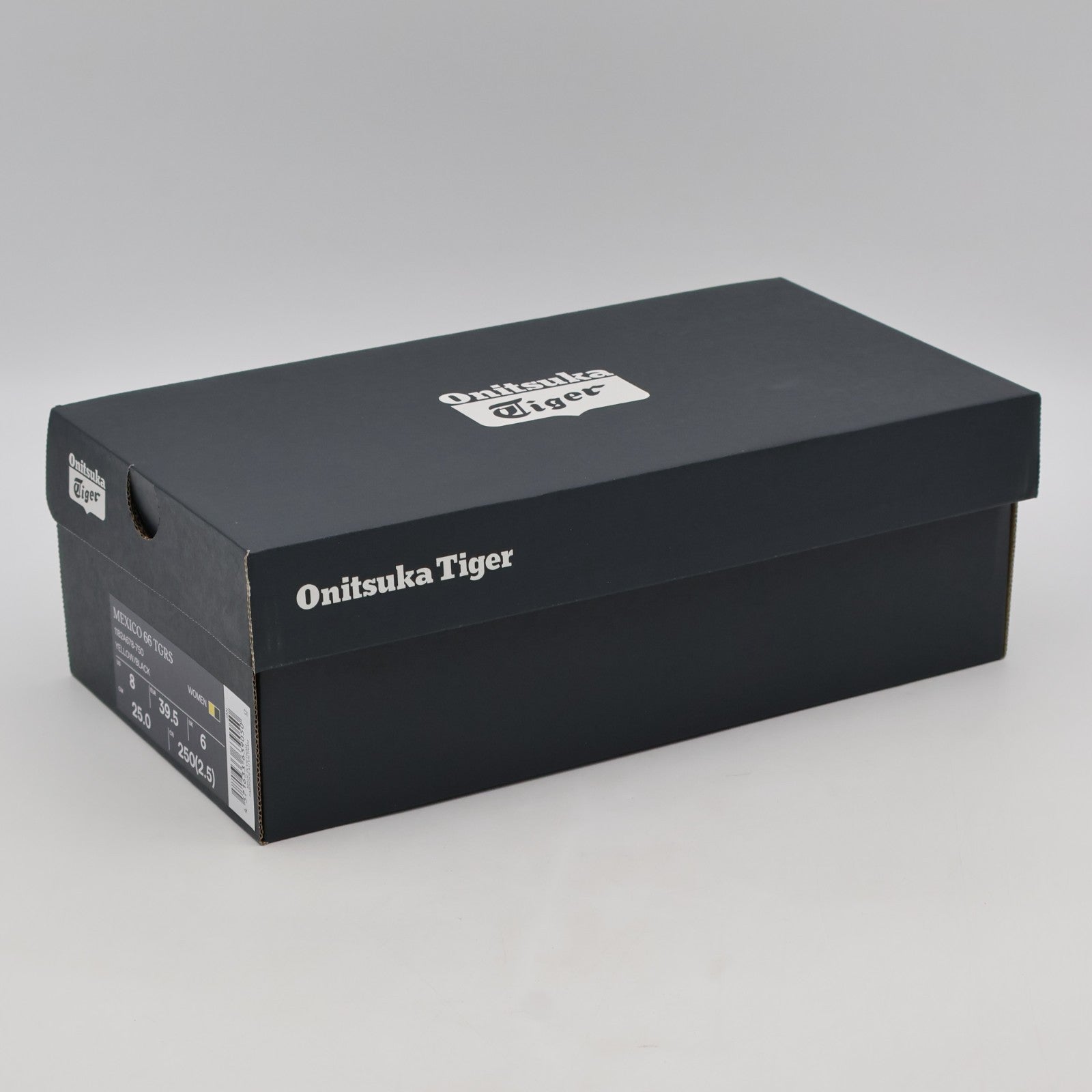 1182A678-750 Onitsuka Tiger Mexico 66 TGRS Yellow Black (Women's)