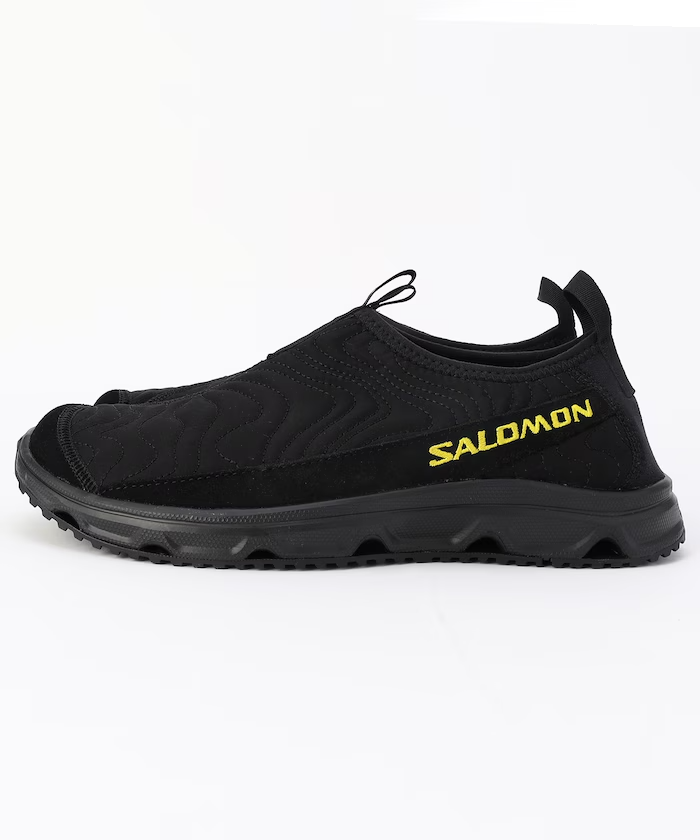 L47855800 Salomon RX Moc 3.0 ATQ Black Black Lemon (Men's)