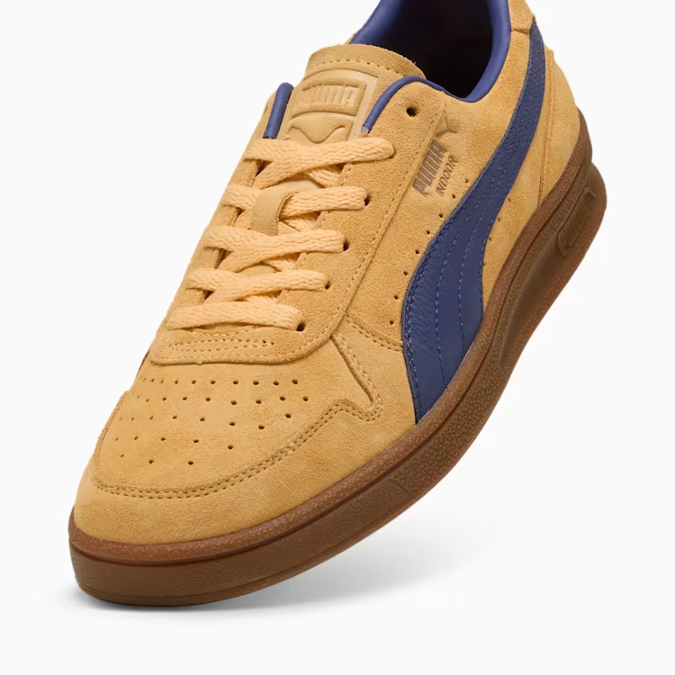 401136-05 Puma Indoor Soft Almost Apricot Blue Crystal (Men's)