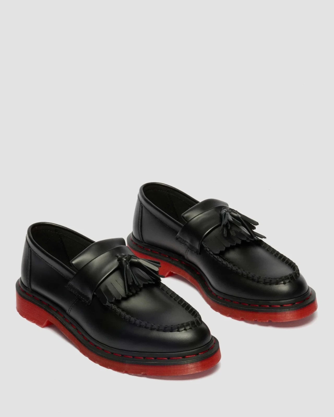 43428001 Dr.Martens Adrian Red Sole 2 Loafer Shoes Black (Japan Exclusive)(Men's