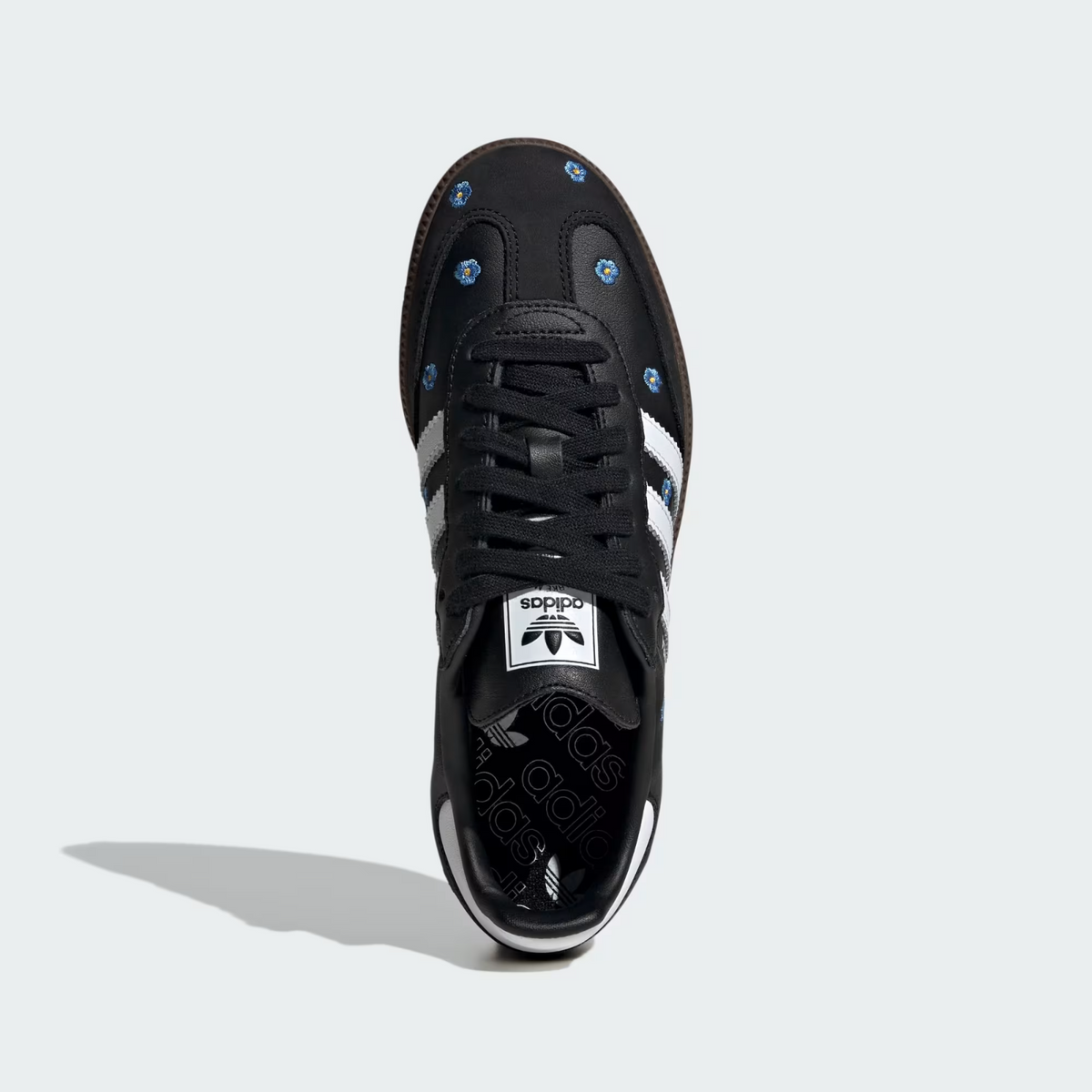 IF4397 adidas Originals Samba OG Core Black Footwear White Gum (Women's)
