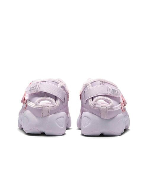 IV5682-500 Nike Air Rift "Florette" "Bleached Lilac/Wolf Grey" (Women's)