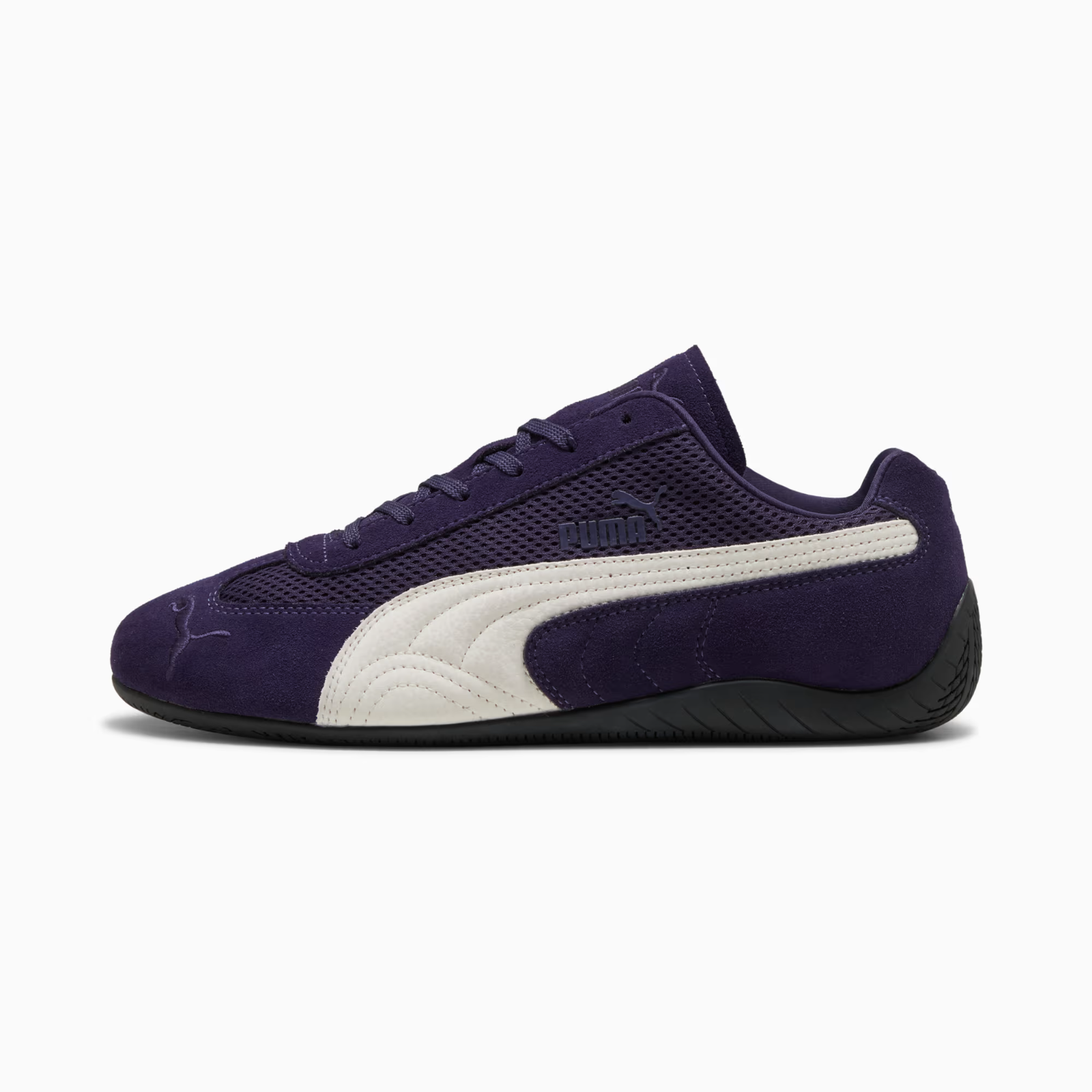404370-06 Puma Speedcat Mesh Deep Plum PUMA Black (Men's)