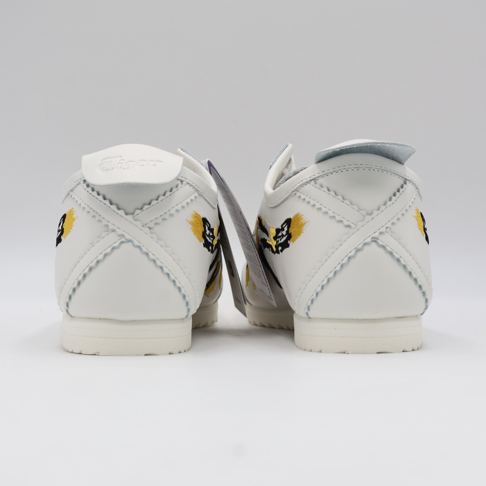 1181A578-101 Onitsuka Tiger NIPPON MADE Mexico 66 Deluxe White Vibrant (Men's)