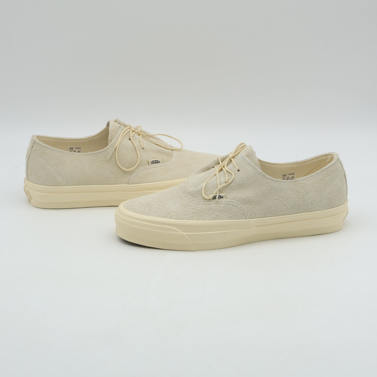VN000EHFSAN Vans Premium Authentic Ease Hairy Suede "Sand Beige" (Men's)