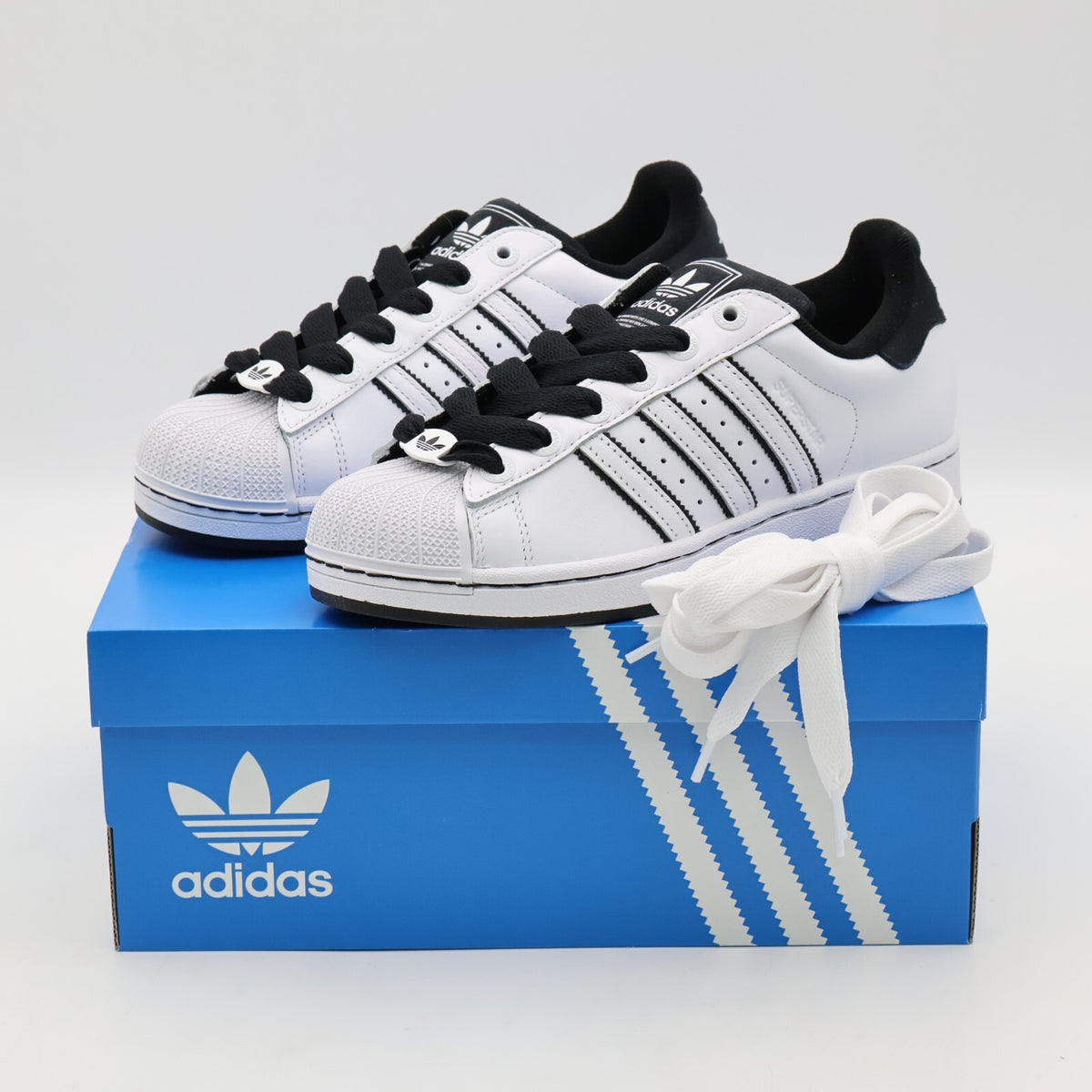 JH5469 adidas Originals Superstar 2 Cloud White Core Black (Men's)