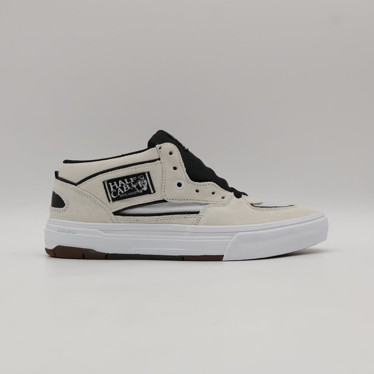 VN000D9ZYB2 Vans Skate Half Cab Wafflecup White Black (Men's)