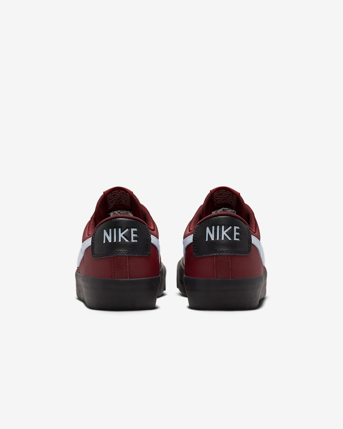 DV1226-600 Nike SB Blazer Low Pro GT Dark Team Red Dark Team Red Black (Men's)