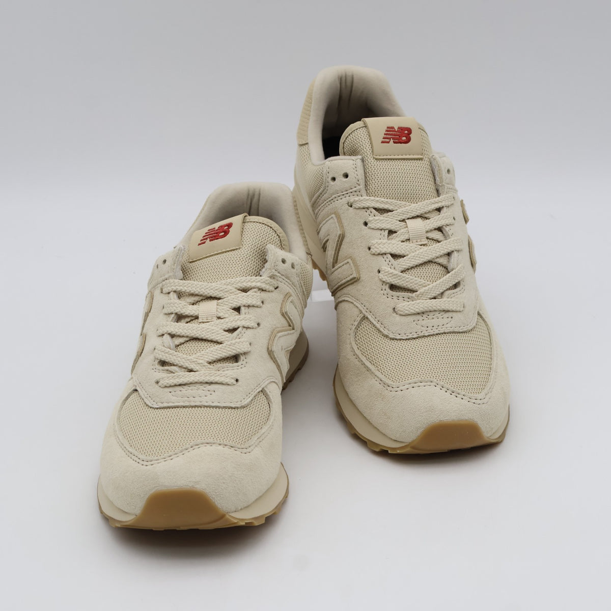 U5742EB New Balance 574 Lunar New Year Sandstone Shadow Red Gum (Men's)