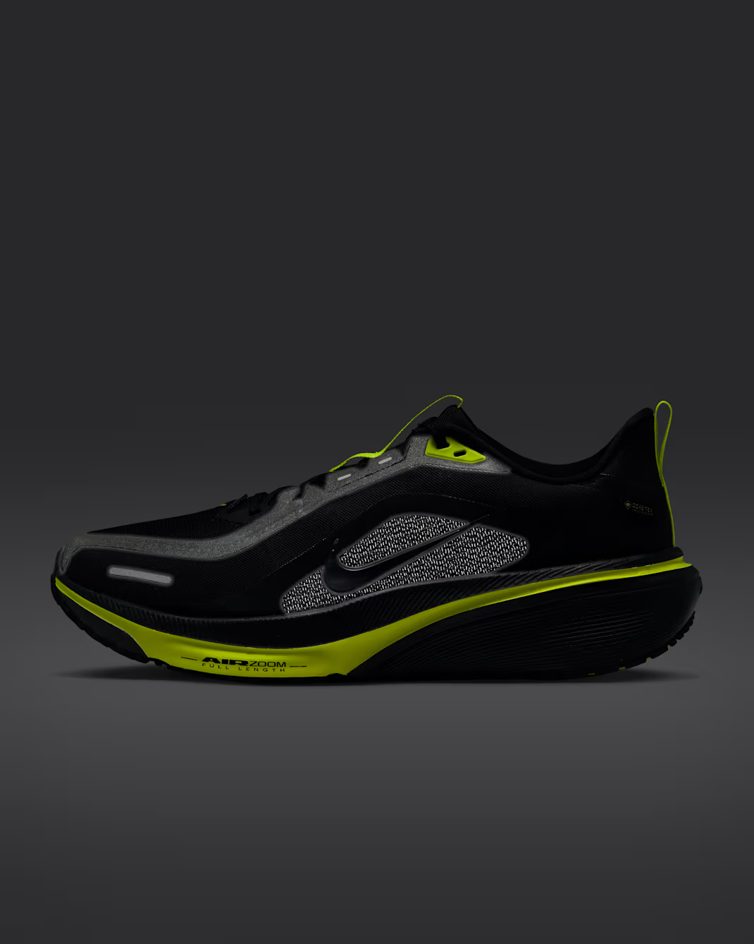 IQ0450-001 Nike Pegasus 42 GORE-TEX "Black/Lemon Venom" (Men's)