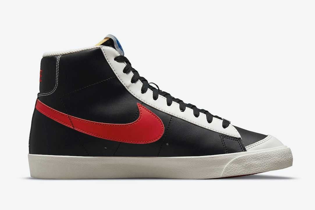 DD8025-101 NBA Ã Nike Blazer Mid ' 77EMB "TrailBlazers" (Men's)