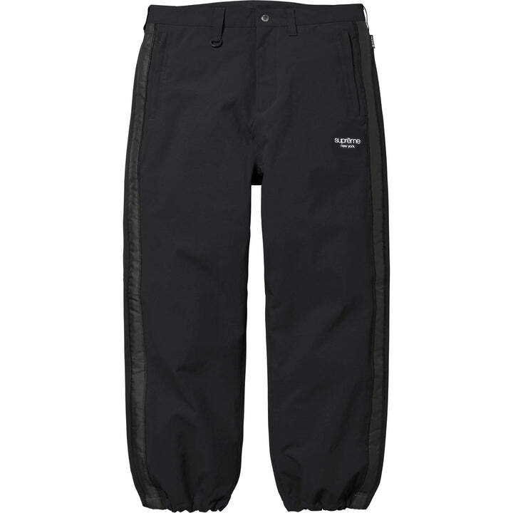 Supreme GORE-TEX Stripe Pant Black