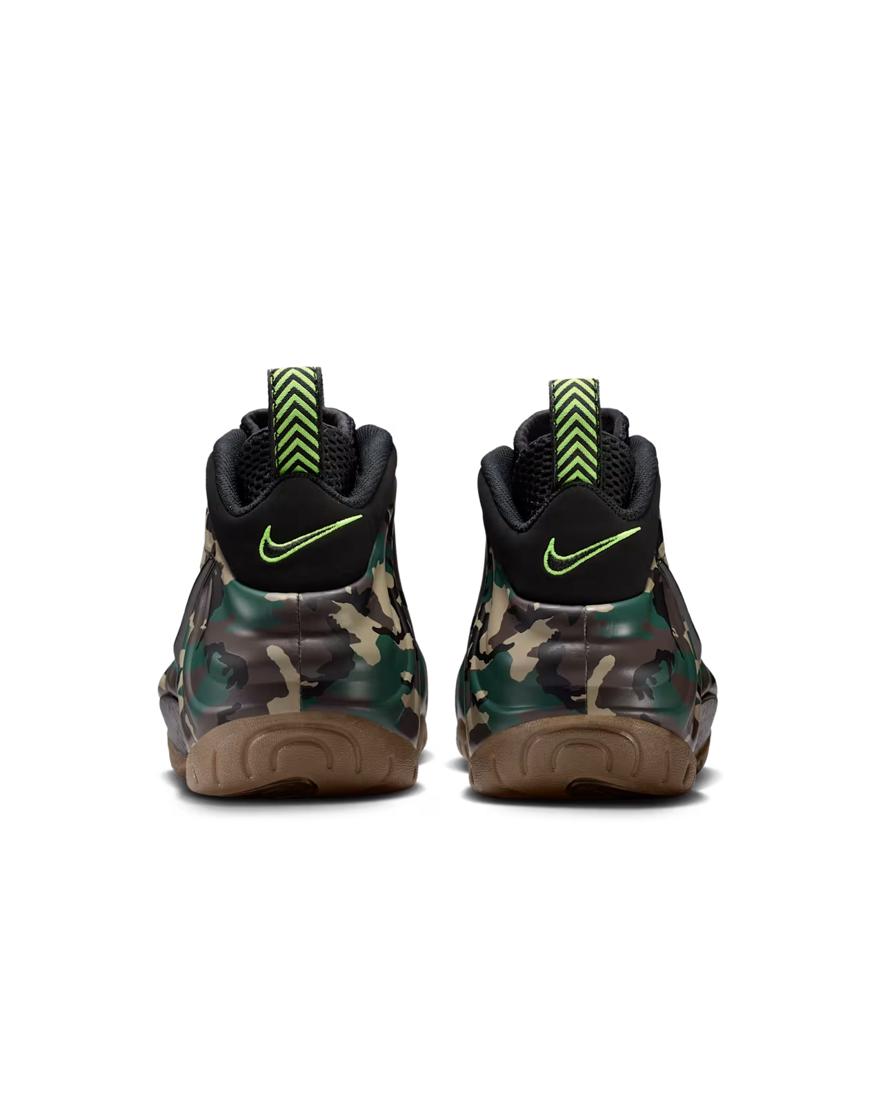 IM5204-001 Nike Air Foamposite Pro "Green Camo" (Men's)