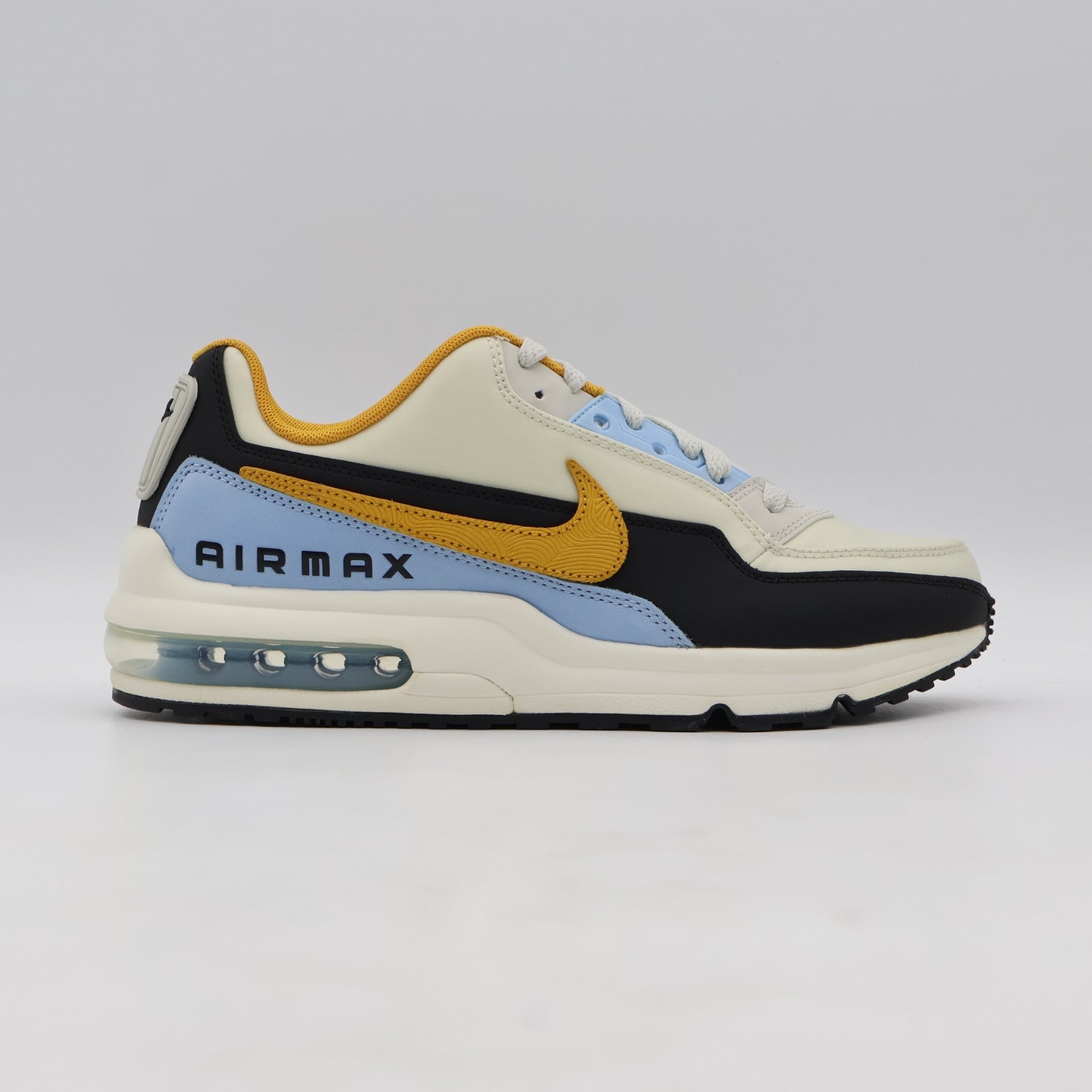 687977-007 Nike Air Max LTD 3 Light Bone Black Bluecap Gold Leaf (Men's)