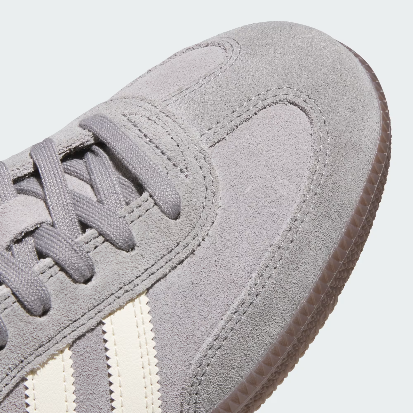 HQ7541 adidas Originals Samba ADV Grey Four Cream White Grey Three (Men's)