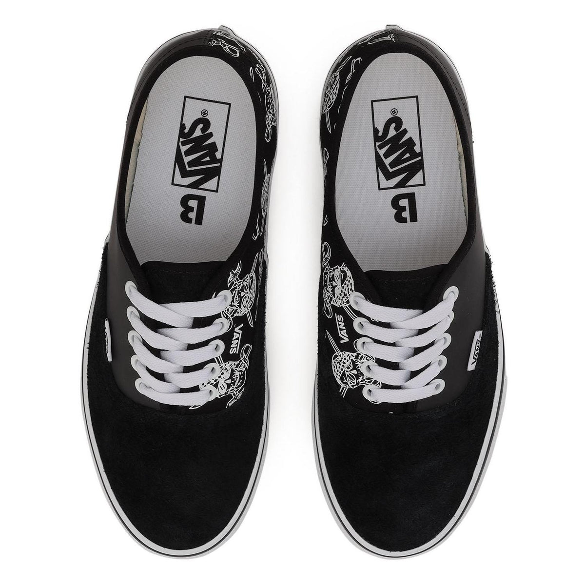 VN000CRTCJJ BILLY'S Vans Authentic 10th Anniversary BILLY'S Black (Men's)