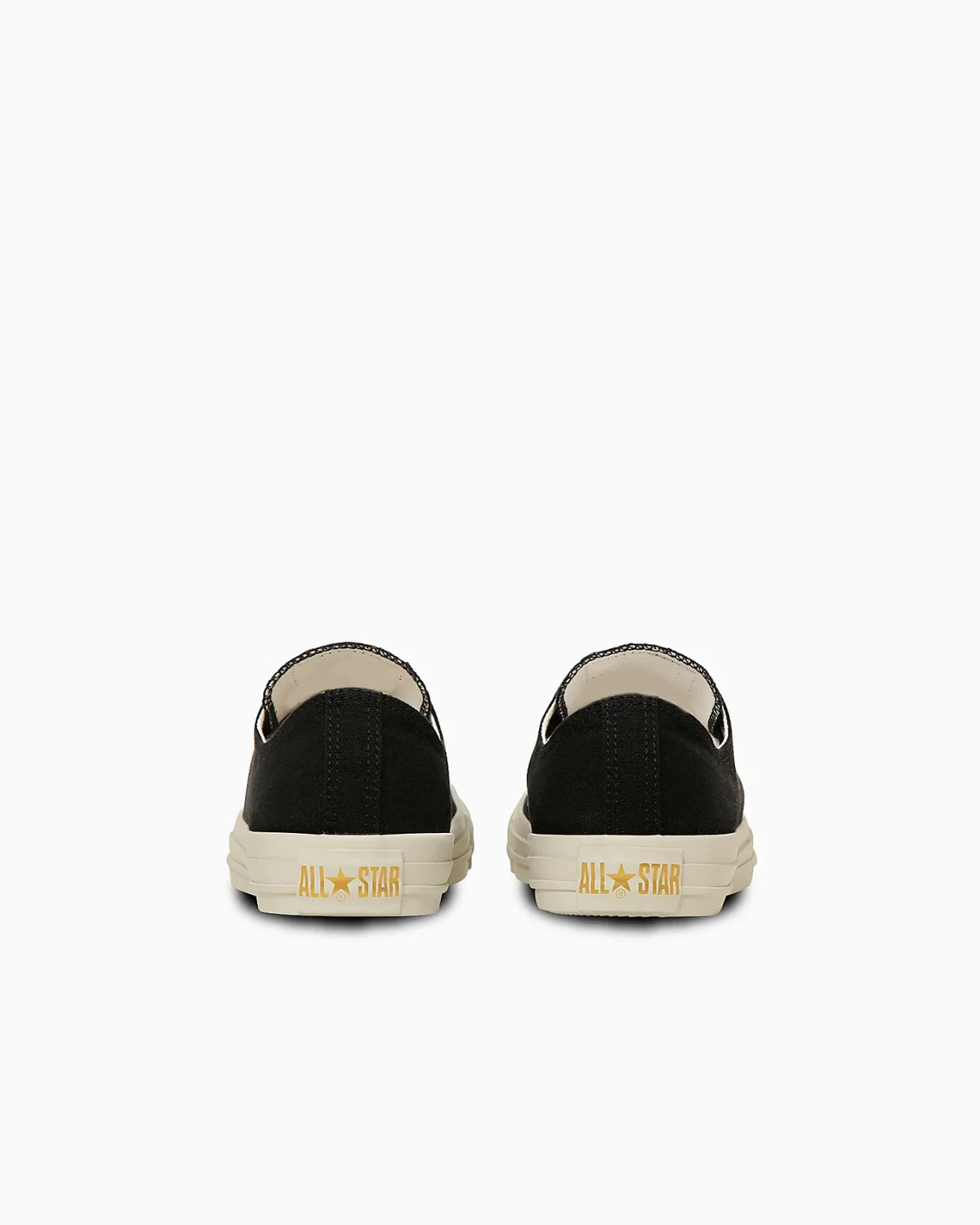 31315762 Converse All Star Goldlogolabel OX Black (Men's)