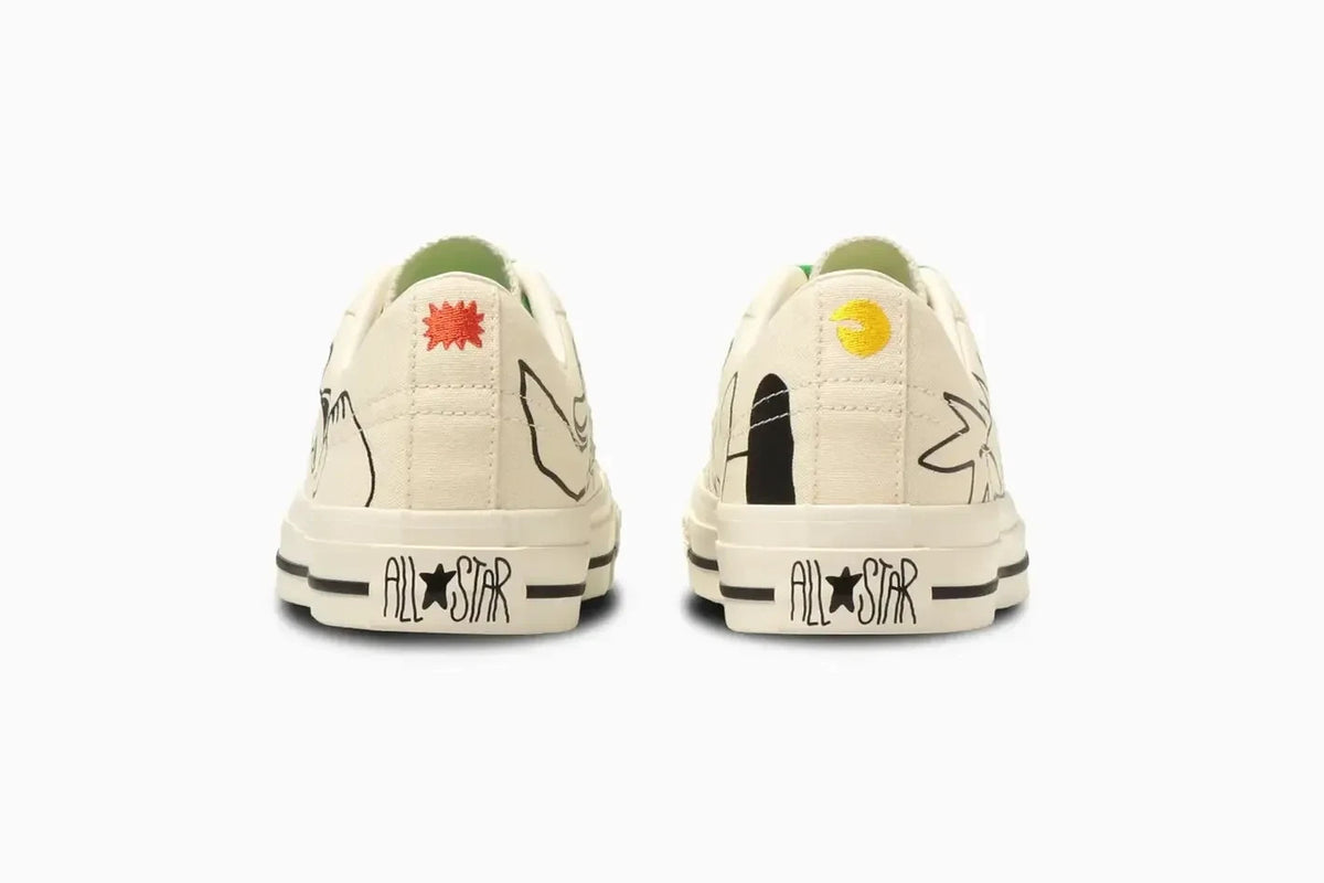 33702550 Daisuke Kondo Converse One Star Canvas White (Men's)