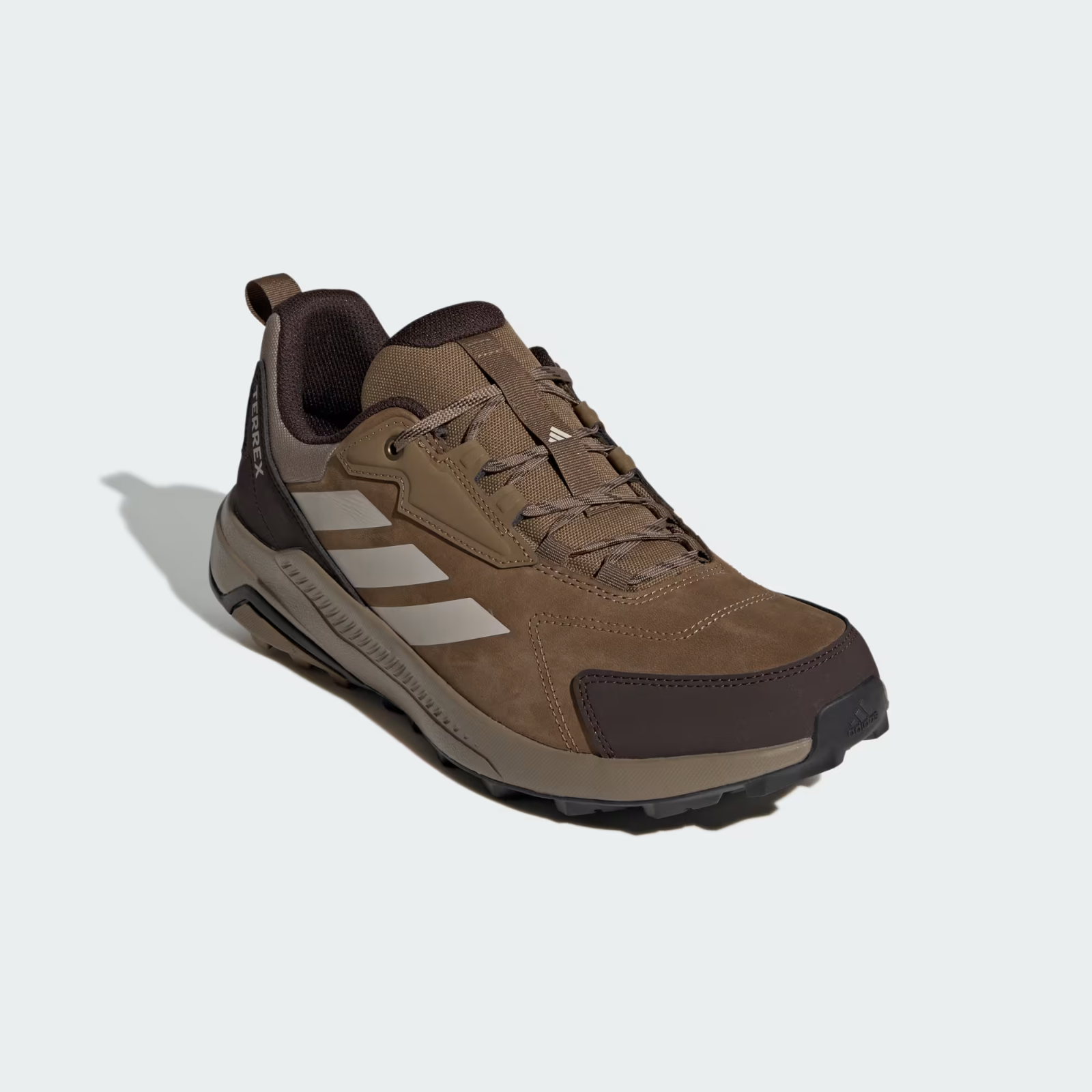 KJ5210 adidas Terrex Anylander Leather "Brown Oxide/Light Brown" (Men's)