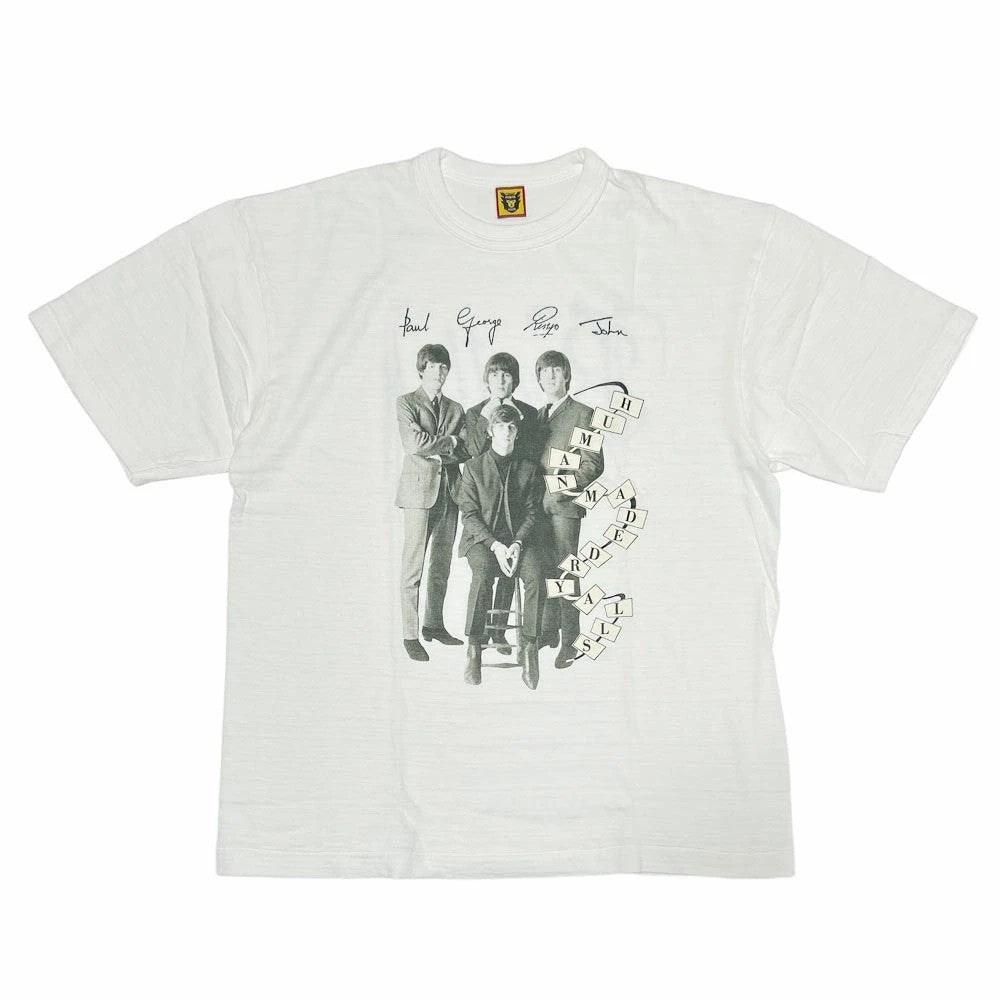 HUMAN MADE Beatles T-Shirt White