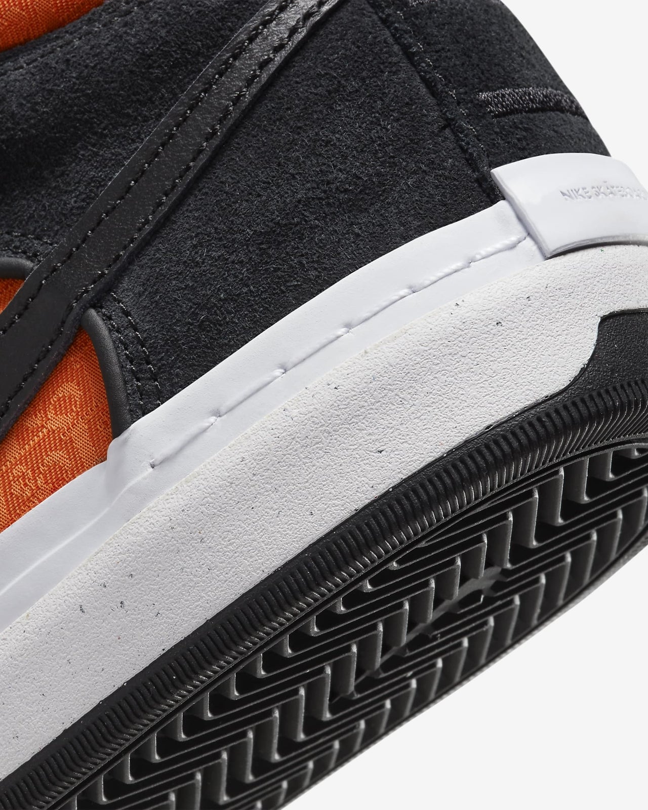 DX4361-002 Nike SB React Leo Black Electro Orange (Men's)