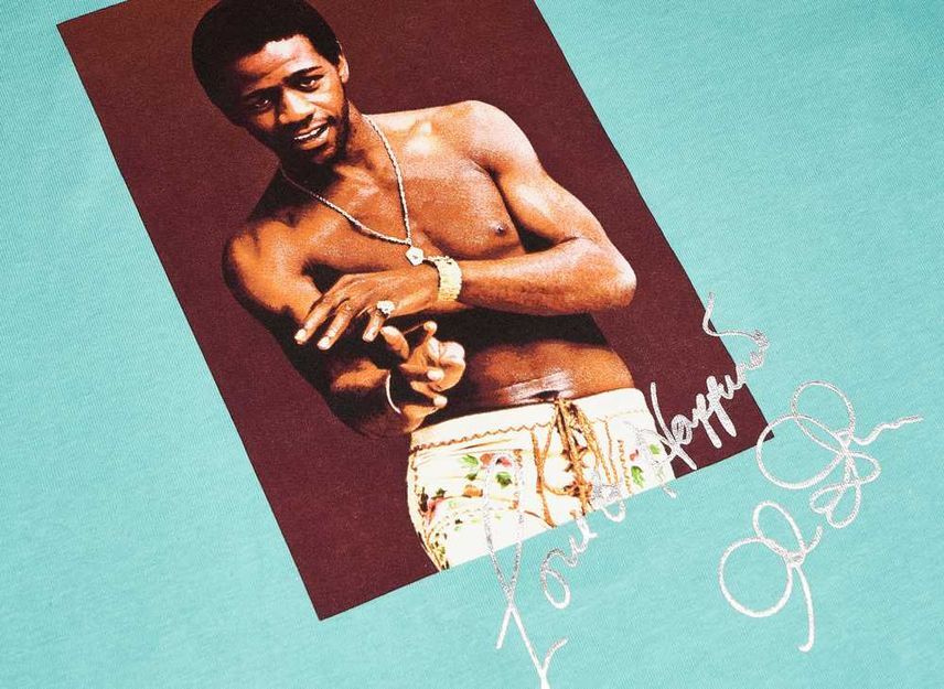Supreme Al Green Tee Teal