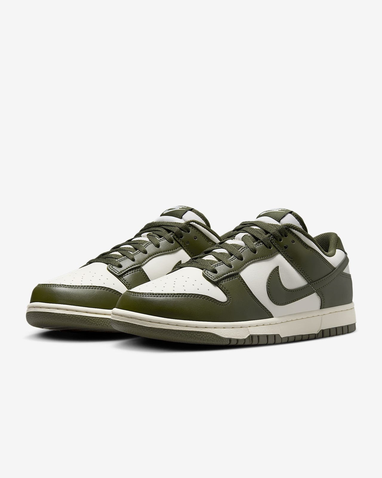 HF5441-102 Nike Dunk Low Retro Pale Ivory Cargo Khaki (Men's)