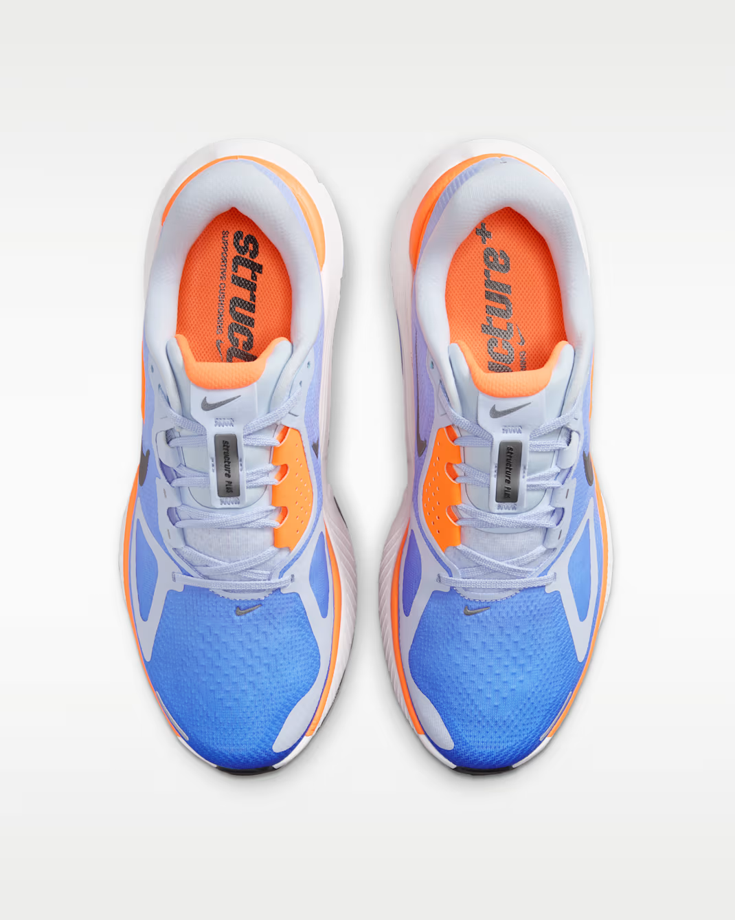 HQ3048-400 Nike Structure Plus Hydrogen Blue Total Orange (Men's)