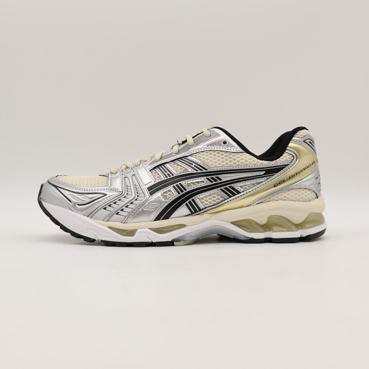 1203A537-200 Asics Gel-Kayano 14 Birch Pure Silver (Men's)