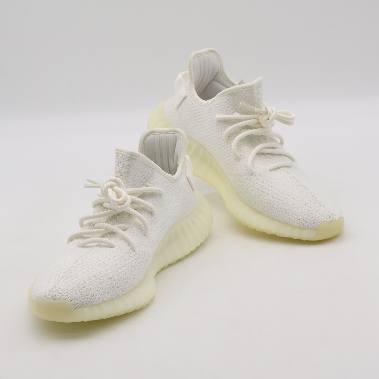 CP9366 Adidas Yeezy Boost 350 V2 Cream Triple White (Men's)
