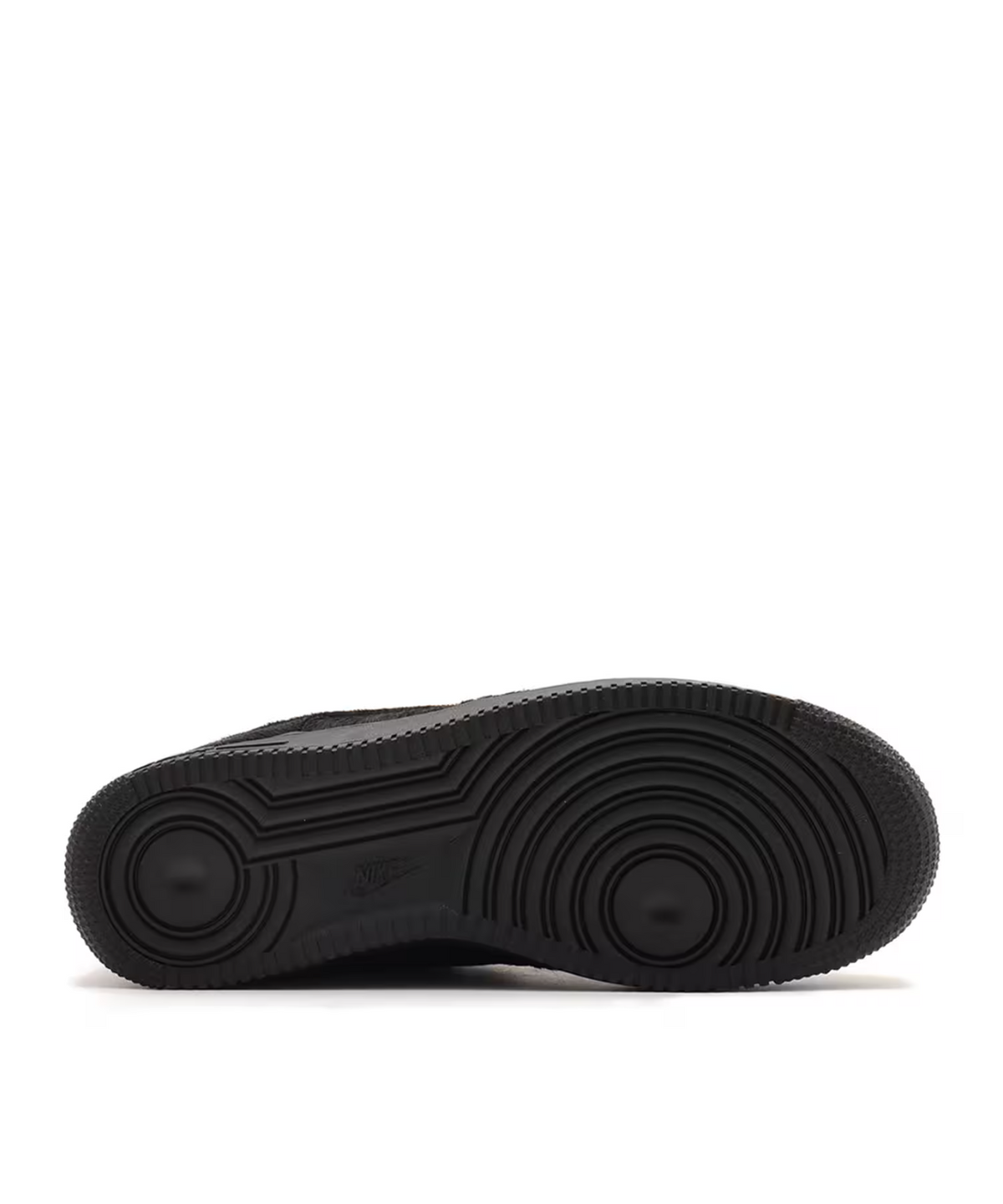 II7398-001 Nike Air Force 1 Low Faux Pony Hair Black (Women's)