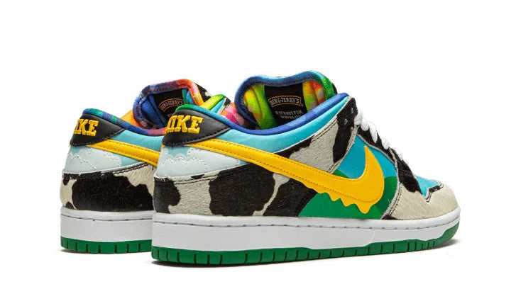 CU3244-100 BEN & JERRY'S Ã Nike SB Dunk Low "Chunky Dunky" (Men's)