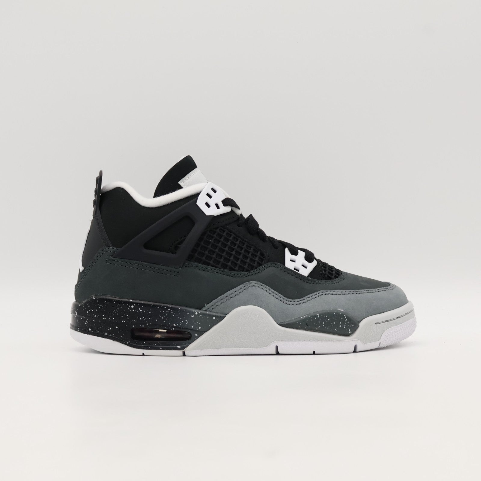 FQ8213-002 Nike GS Air Jordan 4 Retro Fear