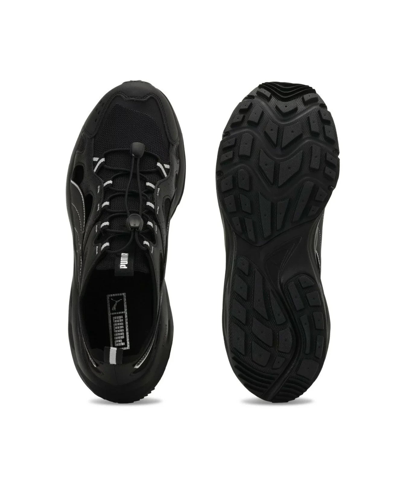 408808-03 Puma Hypnotic LS Abrupt "PUMA Black/PUMA Silver"