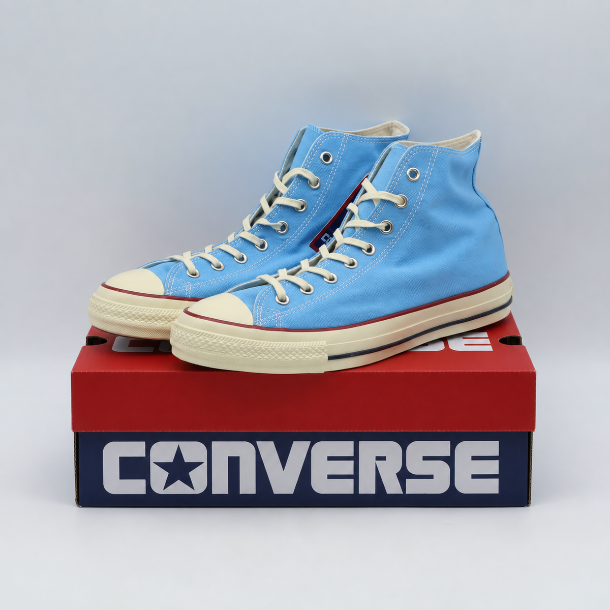 31317060 Converse All Star Aged TC Hi Sky Blue (Men's)