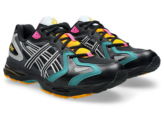 1203A603-001 Asics Gel-K1011 Black Pure Silver (Men's)