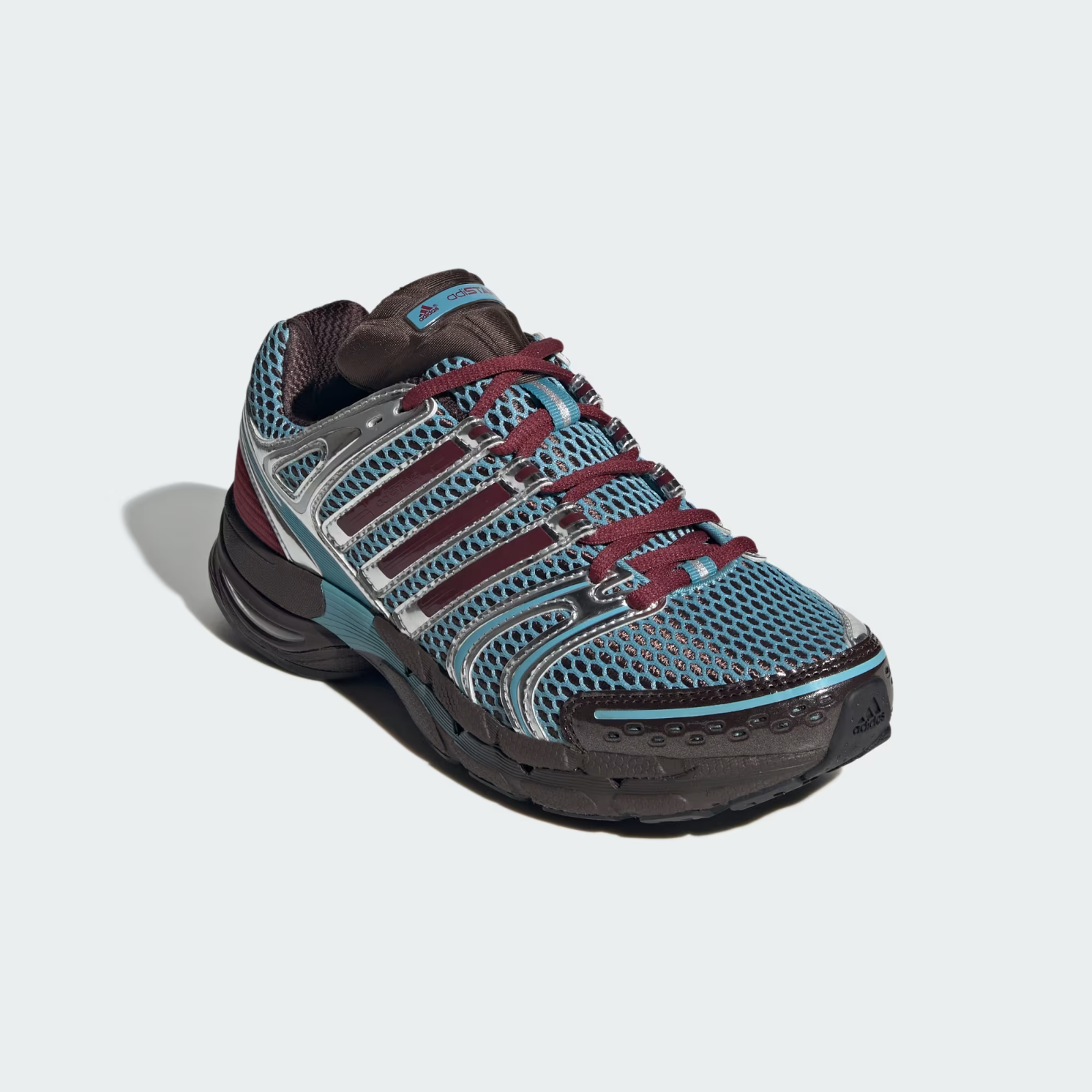 KJ8804 adidas Adistar Control 5 Preloved Blue Dark Brown (Women's)