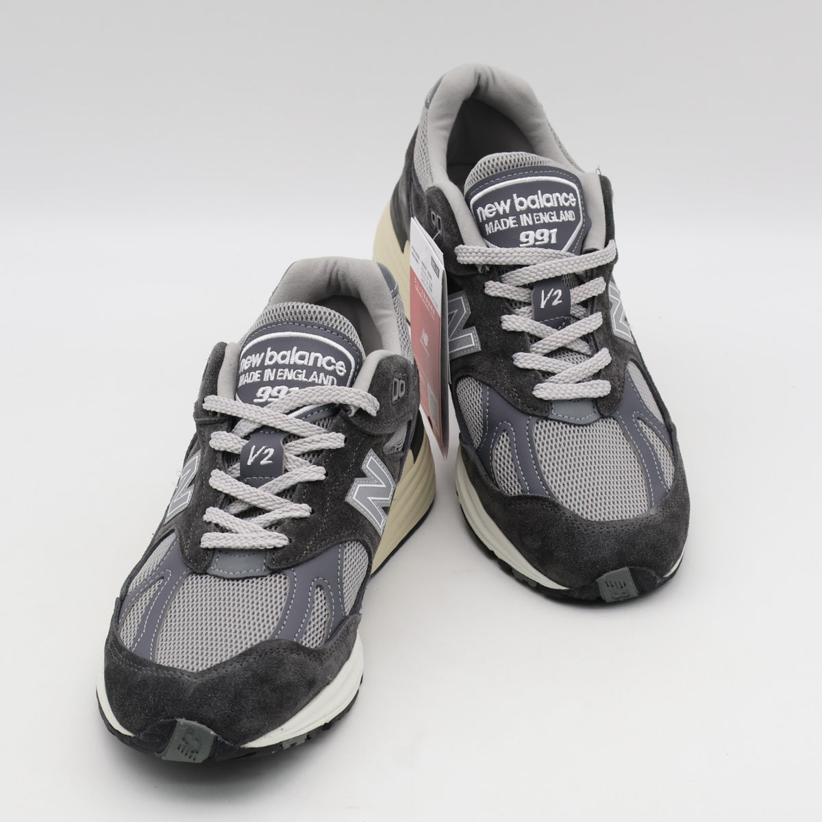 U991RG2 New Balance 991V2 Gray (Men's)