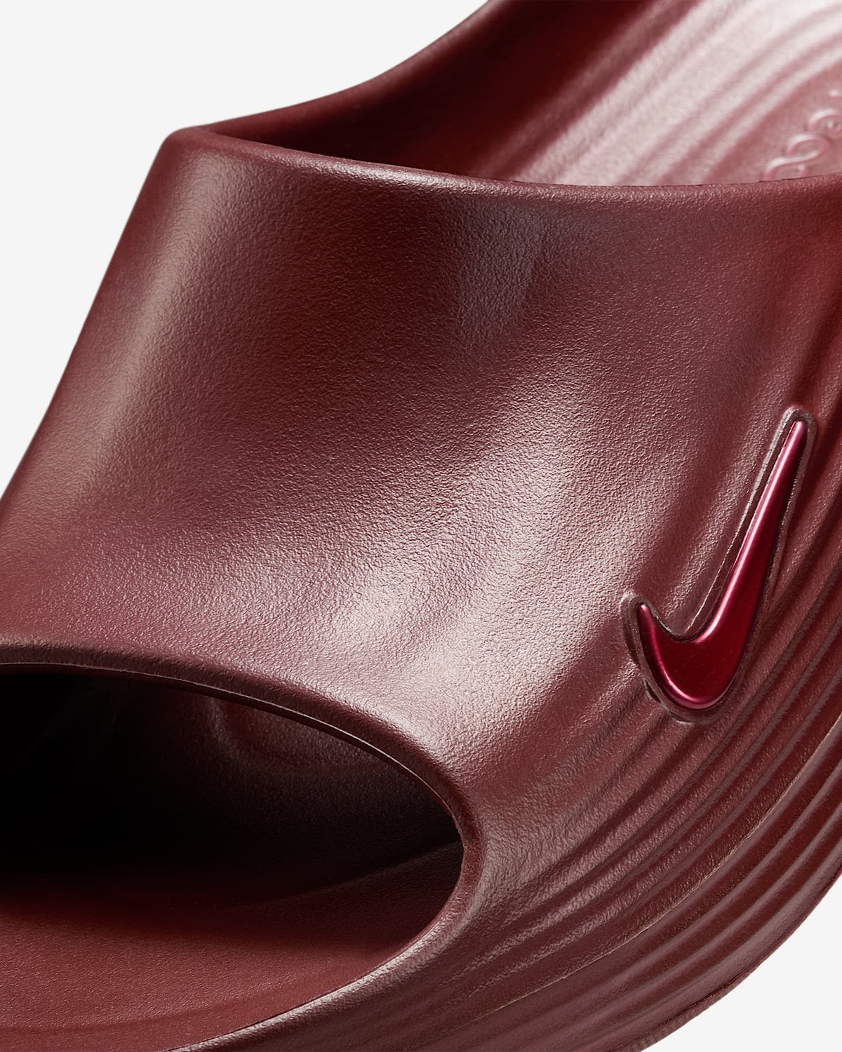 HV4479-600 Nike ReactX Rejuven8 Slide Burgundy Crush (Men's)